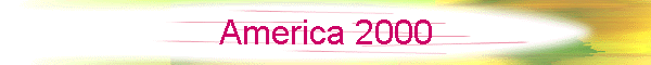 America 2000